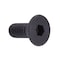 Prime-Line #10-32 Socket Head Cap Screw, Flat, Black Oxide Alloy Steel, 1/2 in Length, 50 PK 9173280 - alternate 1